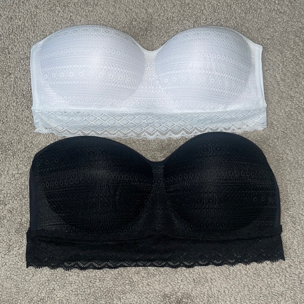 Secret Possession strapless barrettes